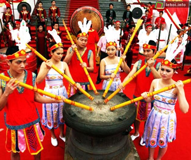 Tín ngưỡng thờ cúng Hùng Vương là di sản văn hóa