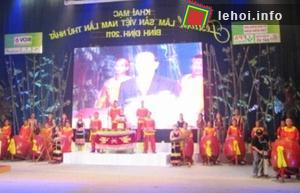 Hình ảnh tại buổi lễ khai mạc Festival Lâm sản Việt Nam lần thứ nhất