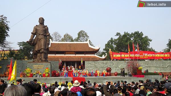 Hình ảnh tái hiện hào khí chiến thắng Ngọc Hồi - Đống Đa.
