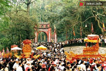 Lễ hội Đền Hùng Phú Thọ