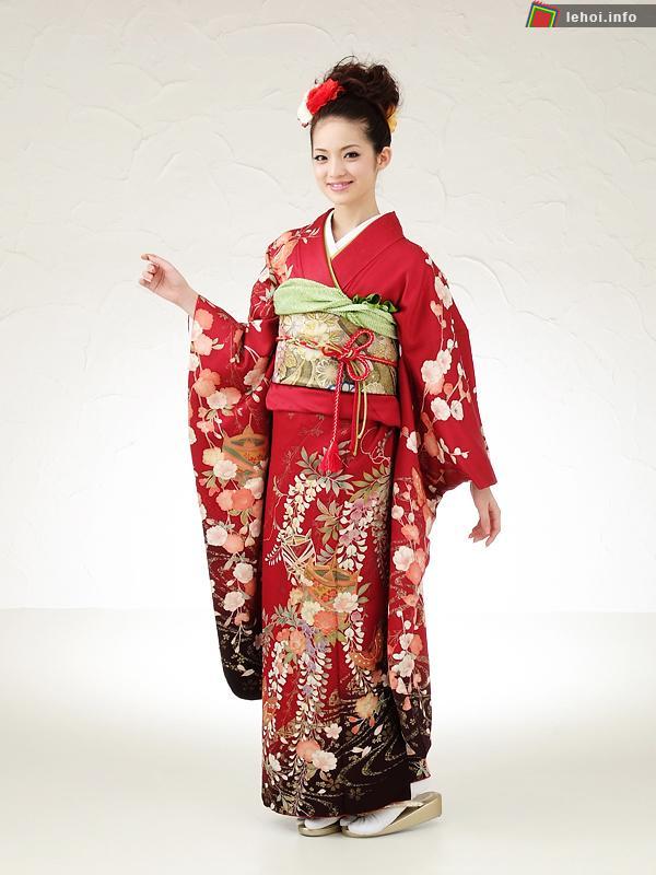 Kimono trang phục truyền thống của Nhật Bản
