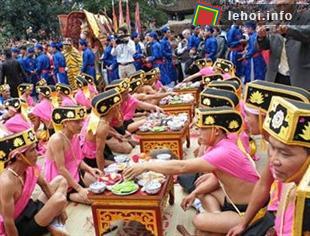Lễ khao quân hội Gióng
