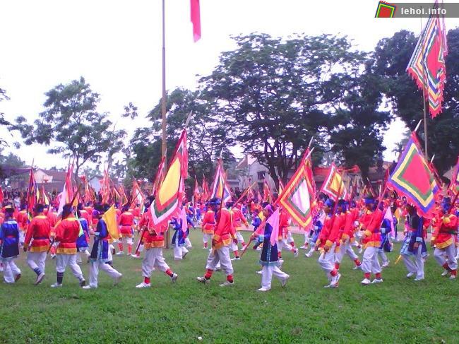 Lễ hội làng Giá xã Yên Sở