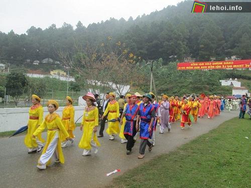 Lễ Hội Đền Vua Mai là một lễ hội quan trọng trong năm của tỉnh Nghệ An