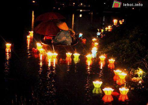 Lễ tết Nguyên Tiêu là lễ hội mang ý nghĩa tâm linh của cộng đồng người Hoa đang sinh sống tại Hội An