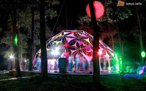 Lễ hội âm nhạc Quest Festival được tổ chức tại Sơn Tinh Camp