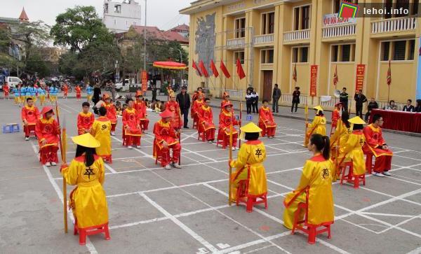 Hội đánh cờ mang đậm bản sắc dân tộc Việt