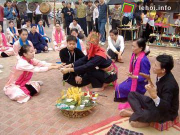 Lễ hội ““Kin Pang Then” của dân tộc Thái Trắng