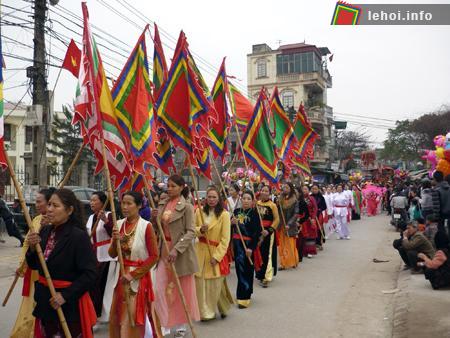 Lễ hội truyền thống làng Quỳnh Đô ảnh 4