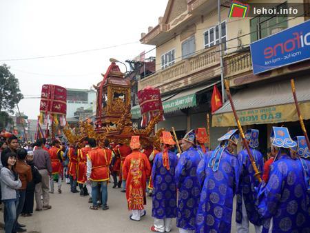 Lễ hội truyền thống làng Quỳnh Đô ảnh 5