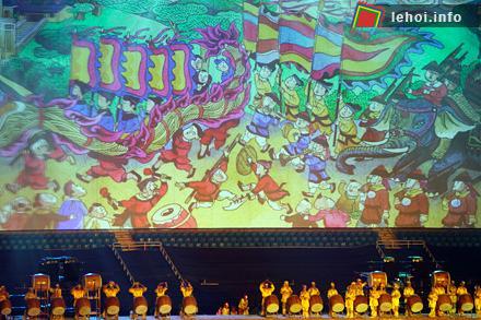 Tổng duyệt Đêm hội văn hóa nghệ thuật đại lễ 1000 năm Thăng Long – Hà Nội ảnh 5