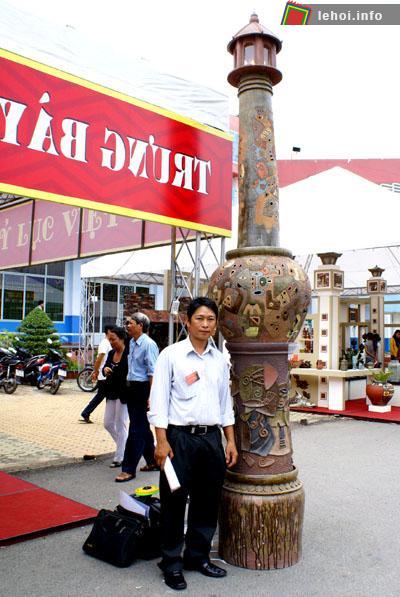 Xác lập 9 kỷ lục gốm sứ Việt Nam – Bình Dương 2010 ảnh 7