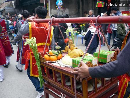 Lễ hội truyền thống làng Quỳnh Đô ảnh 6