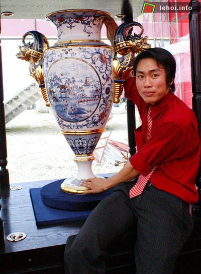Xác lập 9 kỷ lục gốm sứ Việt Nam – Bình Dương 2010 ảnh 8