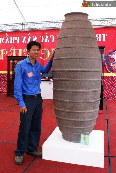 Xác lập 9 kỷ lục gốm sứ Việt Nam – Bình Dương 2010 ảnh 9