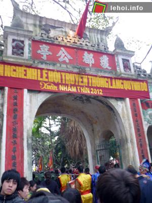 Lễ hội truyền thống làng Quỳnh Đô ảnh 8