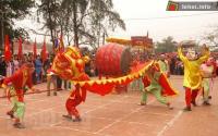 Ảnh Lễ hội Yên Thế tháng 3 dương lịch hàng năm tại tỉnh Bắc Giang