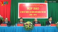 Ảnh Hoàn tất công tác chuẩn bị Lễ hội kỷ niệm 130 năm khởi nghĩa Yên Thế tại Bắc Giang