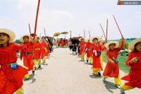 Ảnh Hội làng Phù Ðổng tại Bắc Ninh