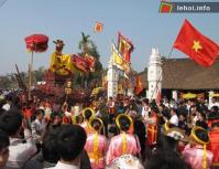 Ảnh Lễ hội làng Phù Lưu tại Bắc Ninh