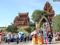 Ảnh Lễ hội Mbăng Katê của người Chăm tại Bình Thuận