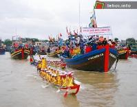 Ảnh Lễ hội Cầu ngư ở Phước Lộc tại Bình Thuận