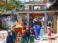 Ảnh Lễ hội Cầu ngư tại Bình Thuận
