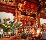 Ảnh Lễ hội đền Cống Yên tại Hà Nội