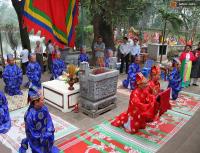 Ảnh Lễ hội núi Sưa tại Hà Nội