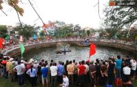 Ảnh Lễ Hội Làng Lệ Mật tại Hà Nội