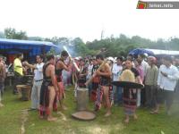 Ảnh Lễ hội Ăn mừng lúa mới của người Raglai tại Khánh Hoà