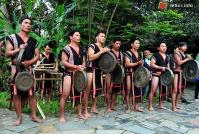Ảnh Lễ hội mừng lúa mới của dân tộc Xê Đăng nhánh Xơ Teng tại Kon Tum