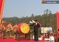 Ảnh Lễ hội Vua Mai Thúc Loan tại Nghệ An