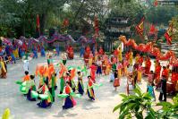 Ảnh Lễ hội cố đô Hoa Lư tại Ninh Bình