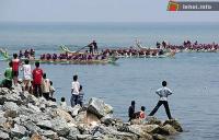 Ảnh Lễ hội đua thuyền Lý Sơn tại Quảng Ngãi
