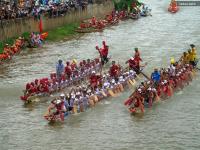 Ảnh Hội đua thuyền tại Quảng Bình