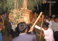 Ảnh Lễ hội đập trống của người Ma Coong tại Quảng Bình