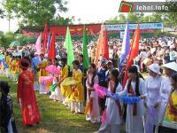 Ảnh Lễ hội Bà Thu Bồn tại Quảng Nam