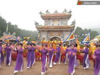 Ảnh Lễ hội đền Huyền Trân tại Thừa Thiên Huế