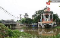 Ảnh Hội làng Đồng Xâm tại Thái Bình