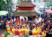 Ảnh Lễ hội đền Đuổm tại Thái Nguyên