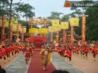 Ảnh Lễ hội Lam Kinh tại Thanh Hóa