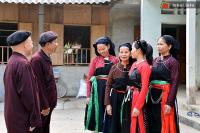 Ảnh Lễ hội Khai nhạc của dân tộc Cao Lan tại Tuyên Quang