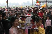 Ảnh Lễ hội Đình làng Giếng Tanh tại Tuyên Quang