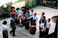 Ảnh Lễ hội múa Mỡi dân tộc Mường tại Yên Bái