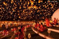 Ảnh Loi Krathong - Lễ hội cổ đẹp nhất năm của những người Thái