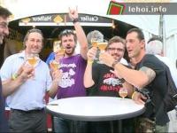 Ảnh Người dân hào hứng chờ đón lễ hội bia lần thứ 15 tại Bỉ
