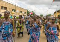 Ảnh Đặc sắc Lễ hội tôn giáo Voodoo, Benin