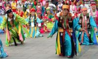 Ảnh Lễ hội Naadam lớn nhất ở Mông Cổ