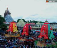Ảnh Lễ rước xe thánh trong lễ hội Rath Yatra tại Ấn Độ
